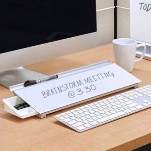 Desktop Glass Dry-erase Board